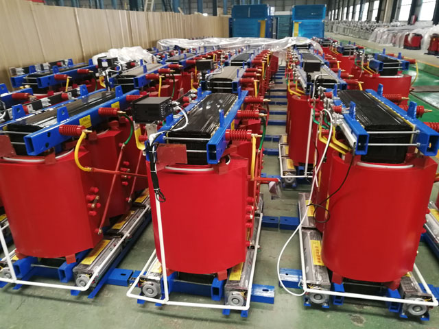 雅江2500KVA干式变压器